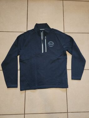 Gillz Men’s Navy Half-Zip Performance Pullover